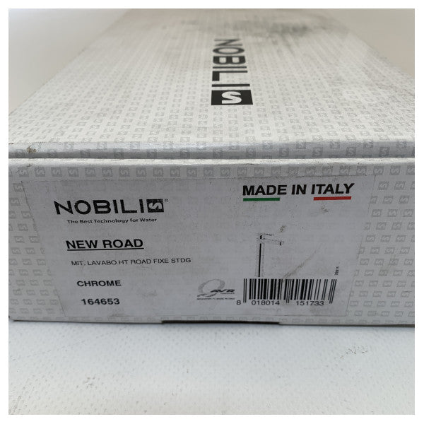 Nobili New Road single lever mixer tab chrome 164653