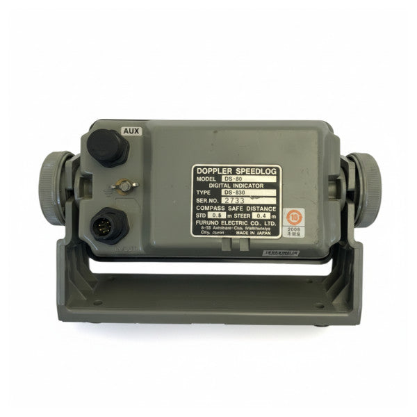 Furuno DS-830 Doppler Hız Kaydedici Dijital Gösterge - Kullanılmış 