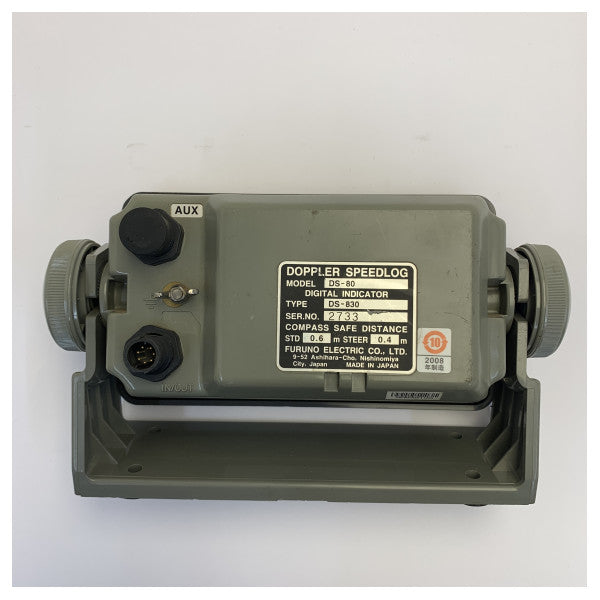 Furuno DS-830 Doppler Hız Kaydedici Dijital Gösterge - Kullanılmış 