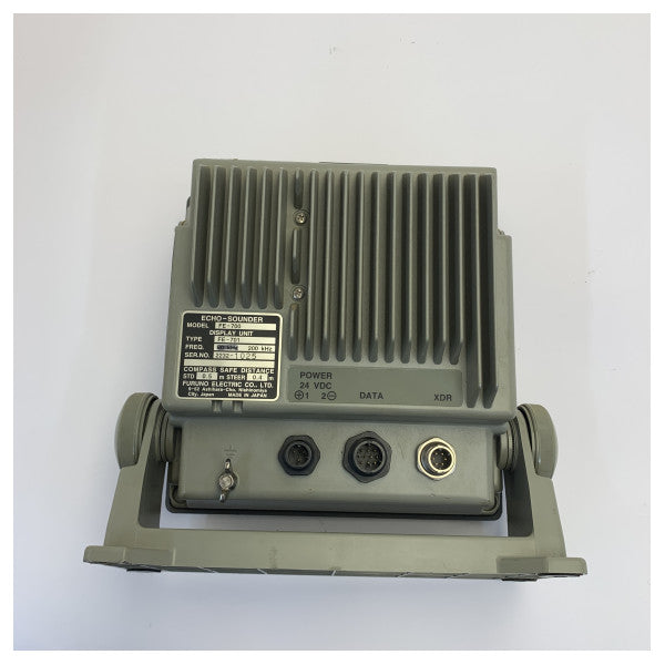 Furuno FE-701 Navigational Echo Sounder Marine Depth Sounder Display - Użat 