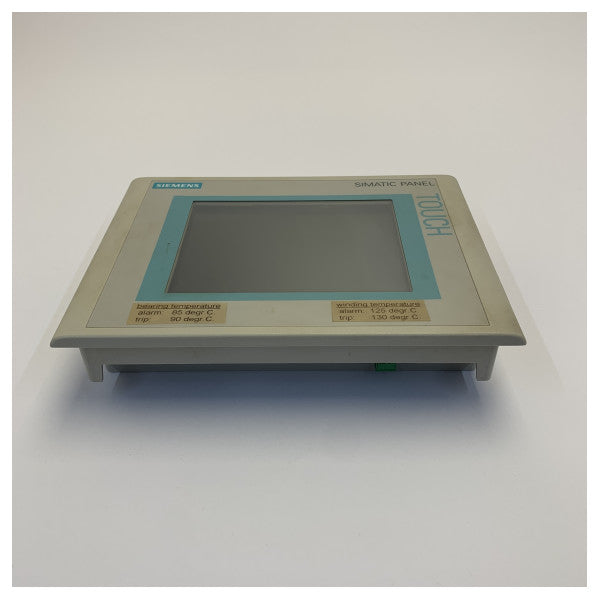 Siemens SIMATIC TP177B タッチパネル 産業用制御 HMI - 中古 