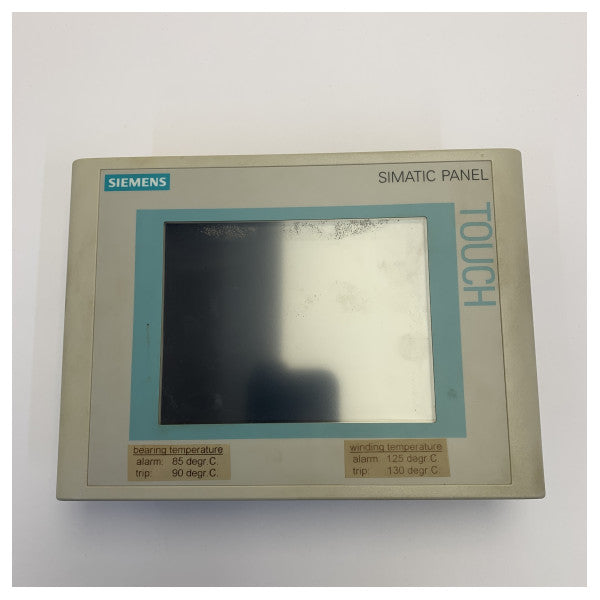Siemens SIMATIC TP177B Touch Panel teollinen ohjaus-HMI - käytetty 