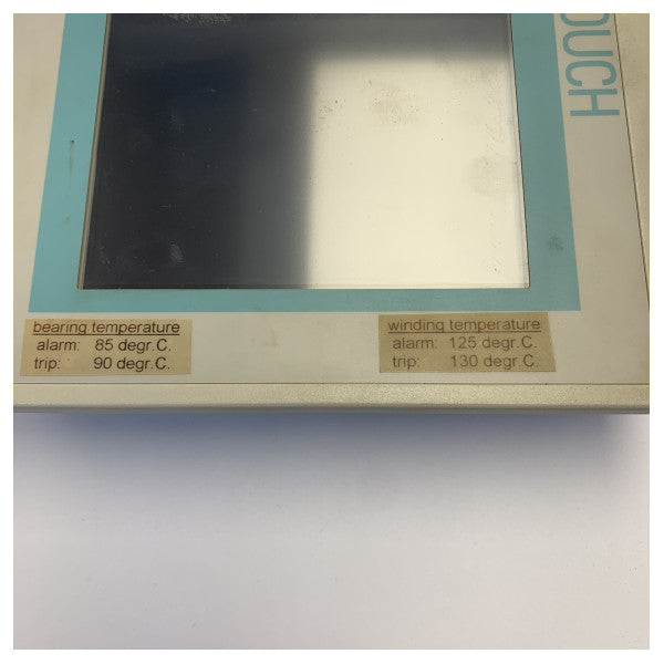 Siemens SIMATIC TP177B Touch Panel teollinen ohjaus-HMI - käytetty 