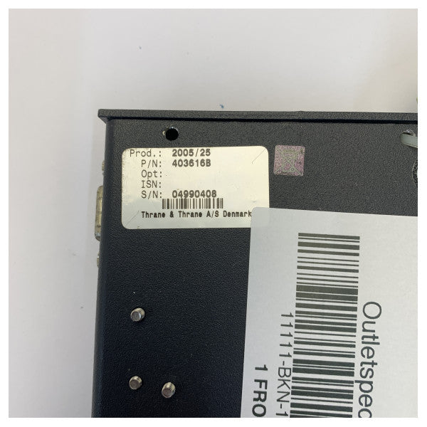 Unidad electrónica marina Imtech Argon 12S Pieza 12SC07010 - Usado 