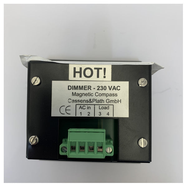 Cassens & Plath 230VAC Controllo Dimmer Marino WIKO 10 - Usato 