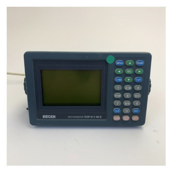 Koden KGP-913-MK2 Marine GPS Navigator - Brukt 