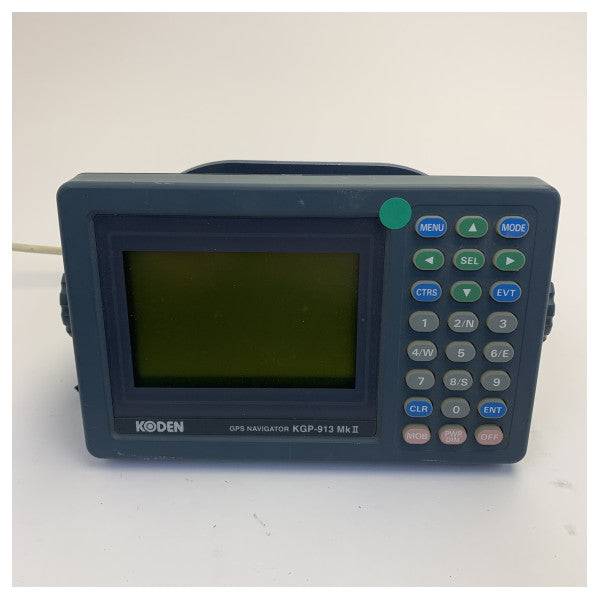 Koden KGP-913-MK2 Marine GPS Navigator - Brukt 