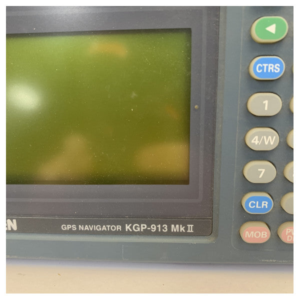 Koden KGP-913-MK2 Marine GPS Navigator - Brukt 