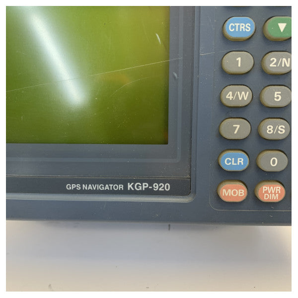 Koden KGP-920 Ecrã de Navegador GPS - Usado com ecrã danificado 