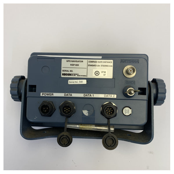 Koden KGP-920 Ecrã de Navegador GPS - Usado com ecrã danificado 