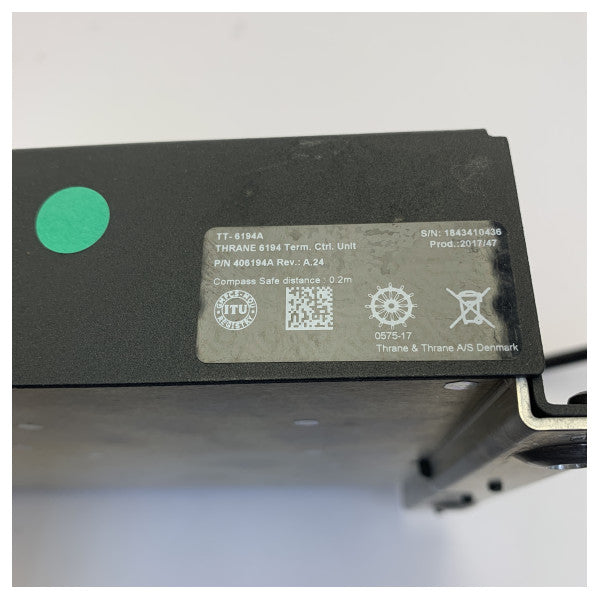 Cobham TT-6194A upravljačka jedinica za brodske elektronike - rabljeno 