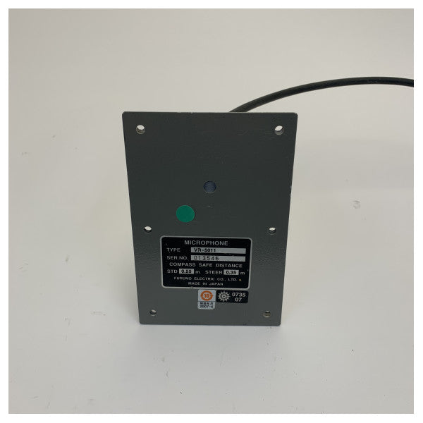 Furuno VR-5011 -siltamikrofoni merielektroniikan komponentti - käytetty 