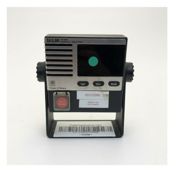 Sailor AP5042 Panneau d'alarme GMDSS pour unité de contrôle de détresse marine - d'occasion 
