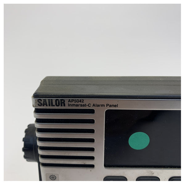 Sailor AP5042 Panneau d'alarme GMDSS pour unité de contrôle de détresse marine - d'occasion 