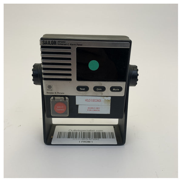 Sailor AP5042 Panneau d'alarme GMDSS pour unité de contrôle de détresse marine - d'occasion 