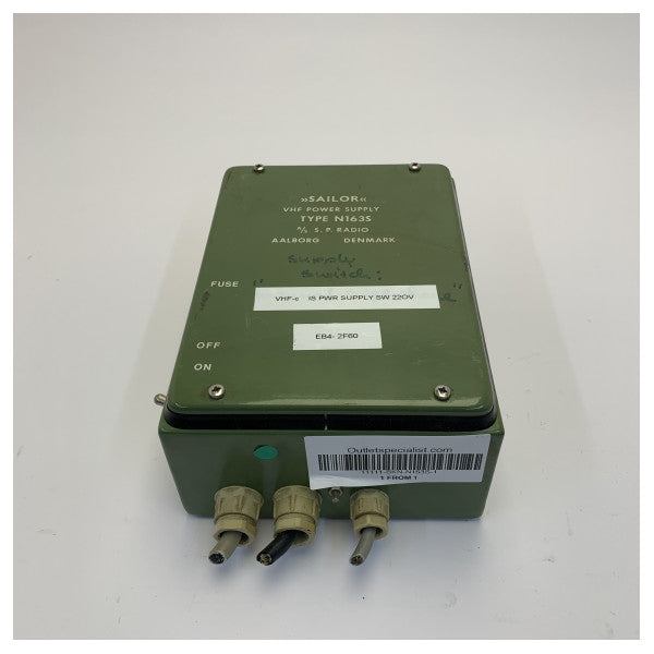 Sailor N163S-1 Alimentatore Marittimo - Usato 
