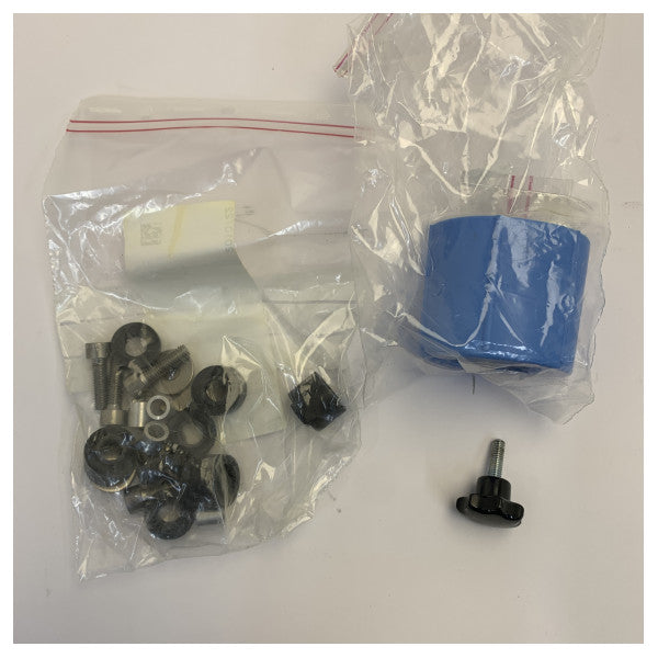 طقم أقواس تثبيت بحري Cobham 403742A-920 مع أدوات التثبيت 