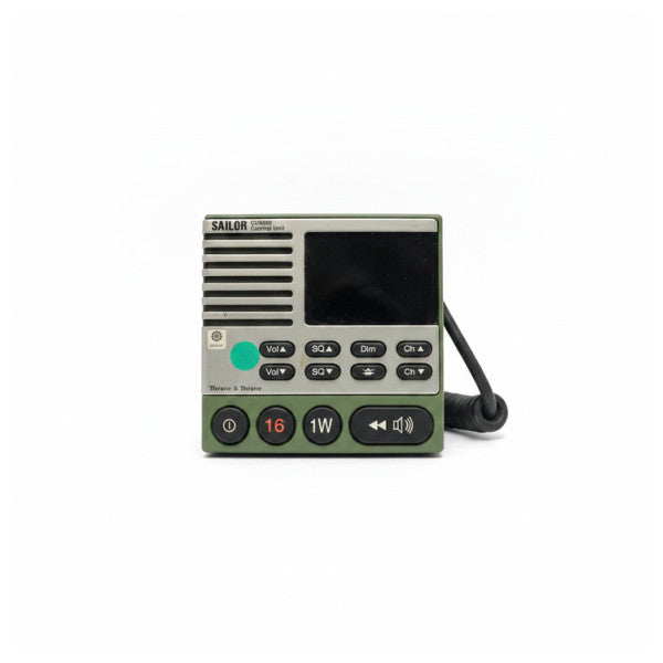 Sailor CU5000 Marine VHF-radion ohjausyksikkö - Käytetty 