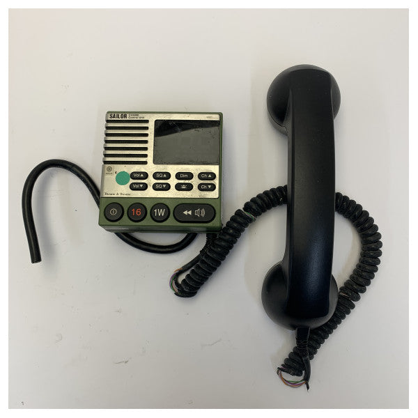 Sailor CU5000 Marine VHF-radion ohjausyksikkö - Käytetty 