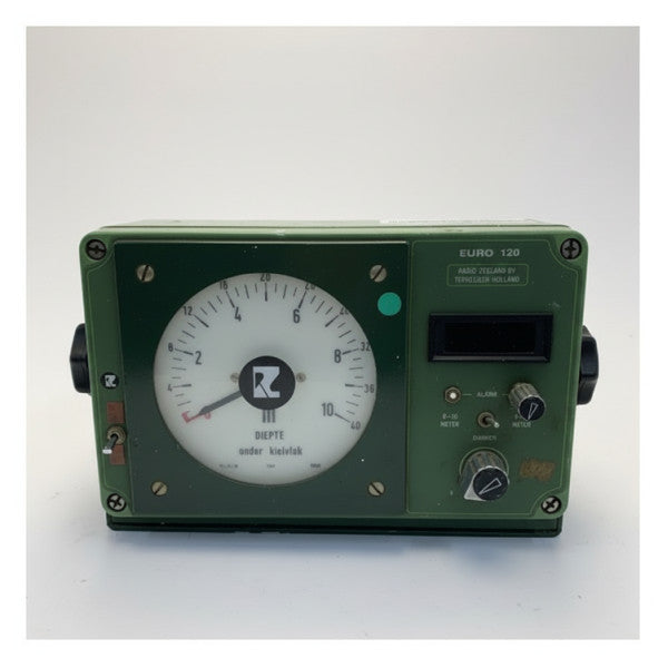 Radio Zeeland BV EURO-120 Vintage Marine Depth Sounder Echo Sounder - Użat 