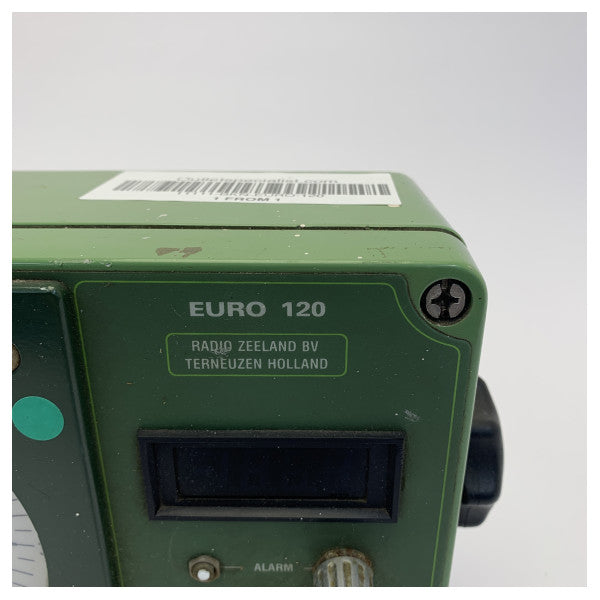 Radio Zeeland BV EURO-120 Vintage Marine Depth Sounder Echo Sounder - Użat 