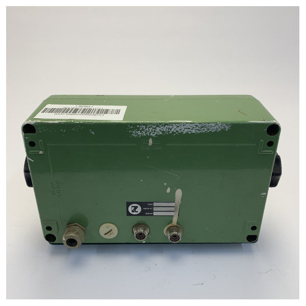 Radio Zeeland BV EURO-120 Vintage Marine Depth Sounder Echo Sounder - Użat 