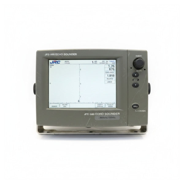 JRC JFE-380 マリン・エコーサウンダー ナビゲーション用深度計 - 中古 