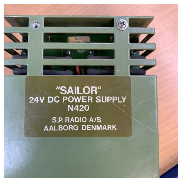 Sailor N420 Marine Power Supply Unit - Używany 