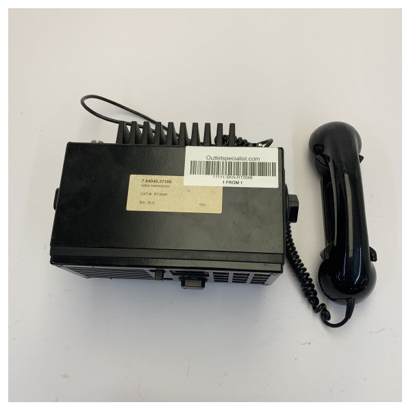 Émetteur-récepteur VHF maritime Sailor RT2048 avec combiné - D'occasion 