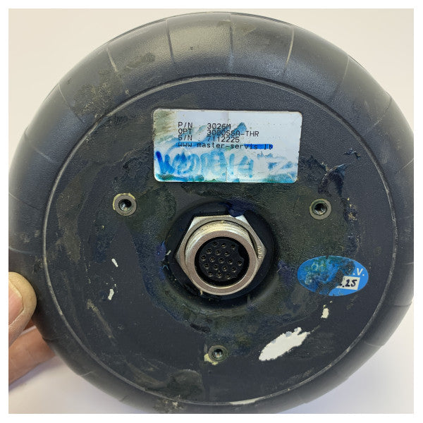 Sailor 3027 SSA Marine satellitkommunikationsterminal Inmarsat-C Mini-C - Brugt 