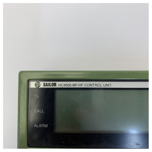Sailor HC4500 MF/HF Unità di controllo Interfaccia radio marina con pulsante di soccorso 
