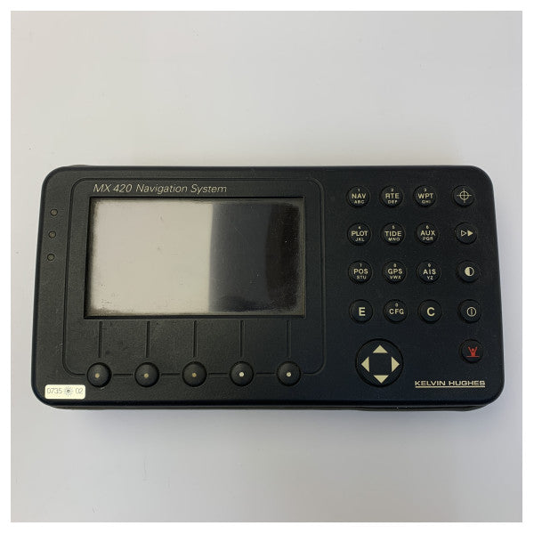 Kelvin Hughes MX420-8 Marine Navigation Control Display Unit - Used 