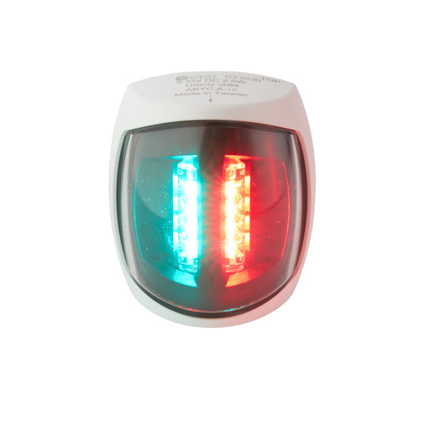 SCI Marine C2-520-PGR luz de navegação verde - vermelha 12/24V
