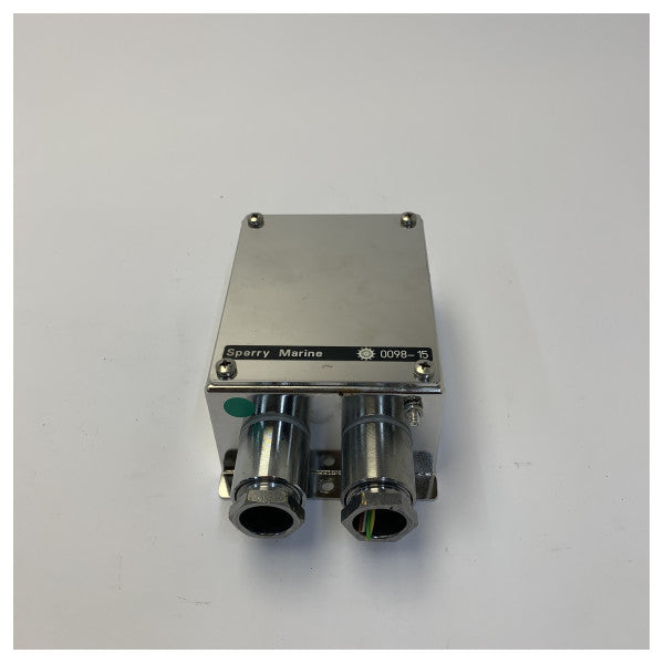 Northrop Grumman Sperry Marine 4894-AD Data Interface Junction Box 