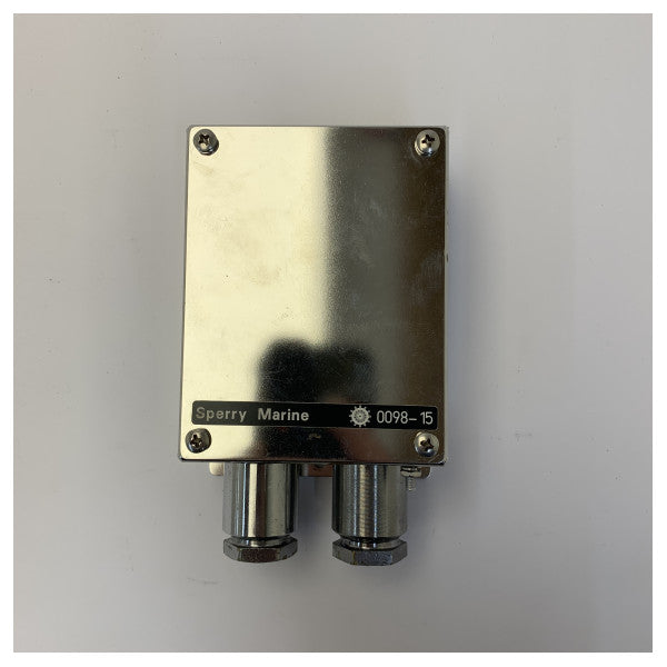 Northrop Grumman Sperry Marine 4894-AD Data Interface Junction Box 