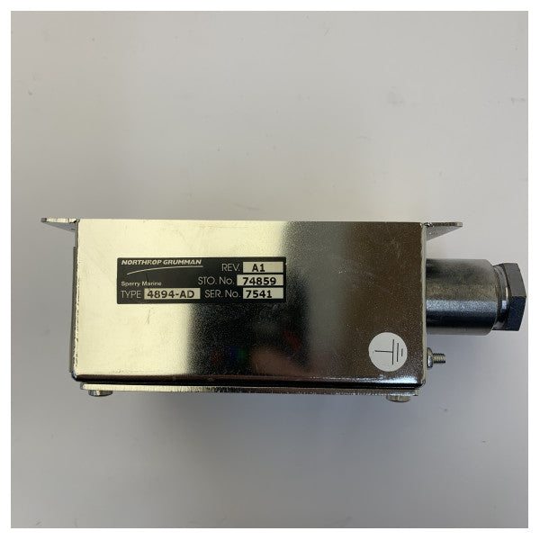 Northrop Grumman Sperry Marine 4894-AD Data Interface Junction Box 