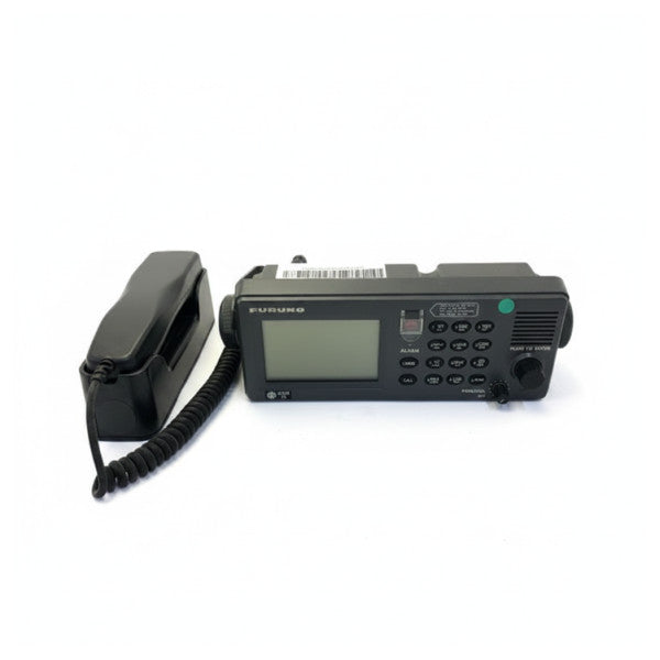 Radio VHF/DSC marino Furuno FS-2571C-2 con microteléfono y soporte - Usado 