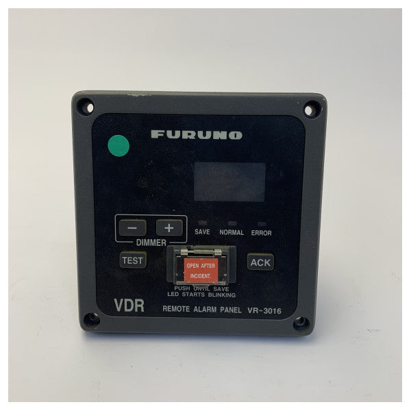 Furuno VR-3016 VDR -etä-äänipaneeli - käytetty 