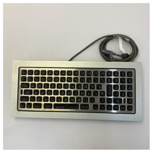Marine tastatur i rustfritt stål Qwerty 2230-220011 for Beneteau brukt 