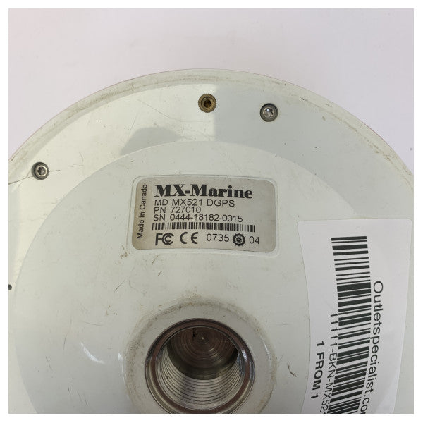 Simrad MX Marine Leica MX521 DGPS-antenne til MK12 - brugt 