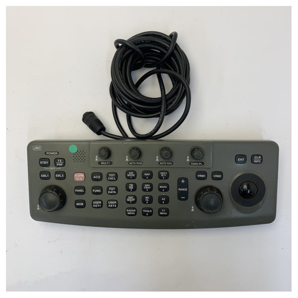 JRC NCE-5171 Teclado de la unidad de control marino - Usado 
