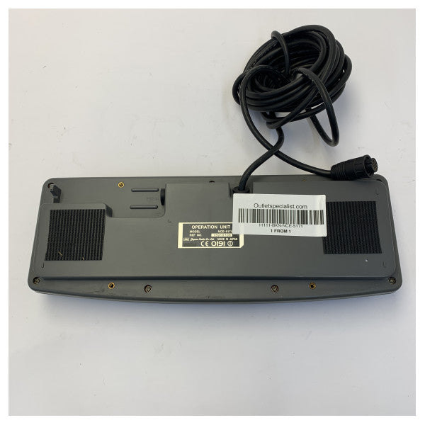 JRC NCE-5171 Teclado de la unidad de control marino - Usado 
