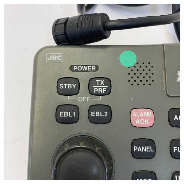 JRC NCE-5171 Teclado de la unidad de control marino - Usado 