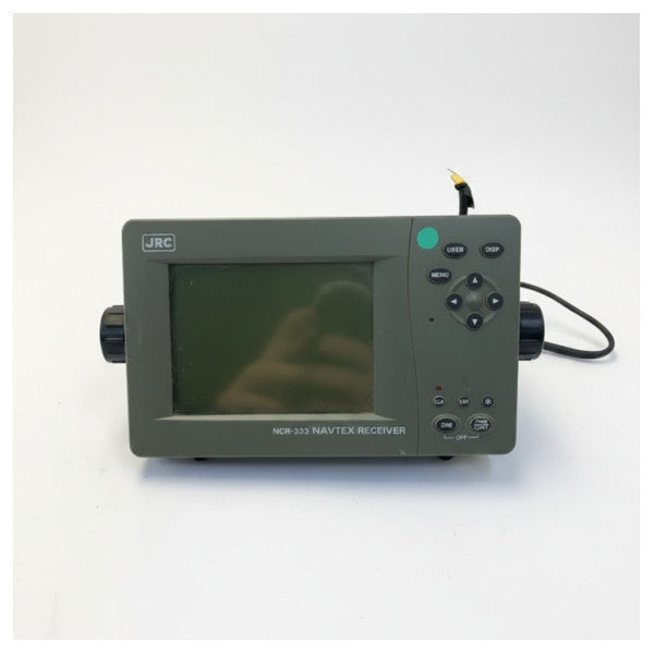 JRC NCR-333 Navtex-modtagerdisplay Marineelektronik - Brugt 