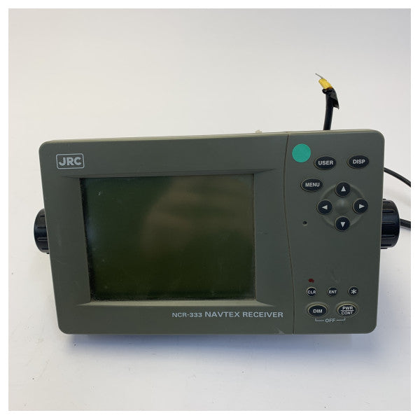 JRC NCR-333 Navtex-modtagerdisplay Marineelektronik - Brugt 