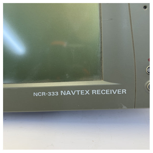 JRC NCR-333 Navtex-modtagerdisplay Marineelektronik - Brugt 