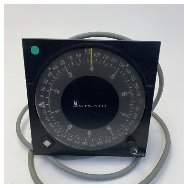 C. Plath 4881-AA Marine-Navigationsausrüstung Vintage Analog - Gebraucht 