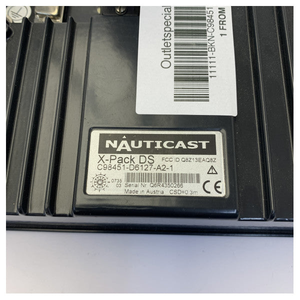 Nauticast AIS Klasse A Transponder kontrollenhet C98451-D6127-A2-1 - Brukt 