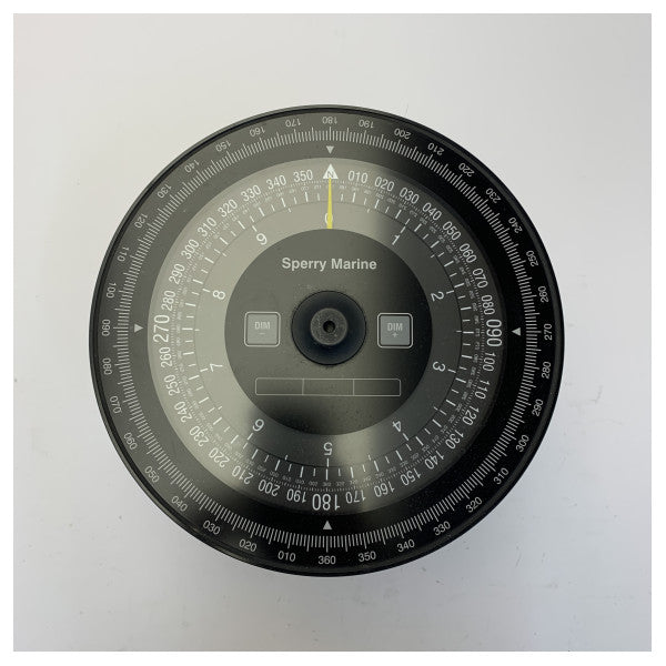 Sperry Marine 5016-0000-000 - Gyroscope Marine Compass - USED