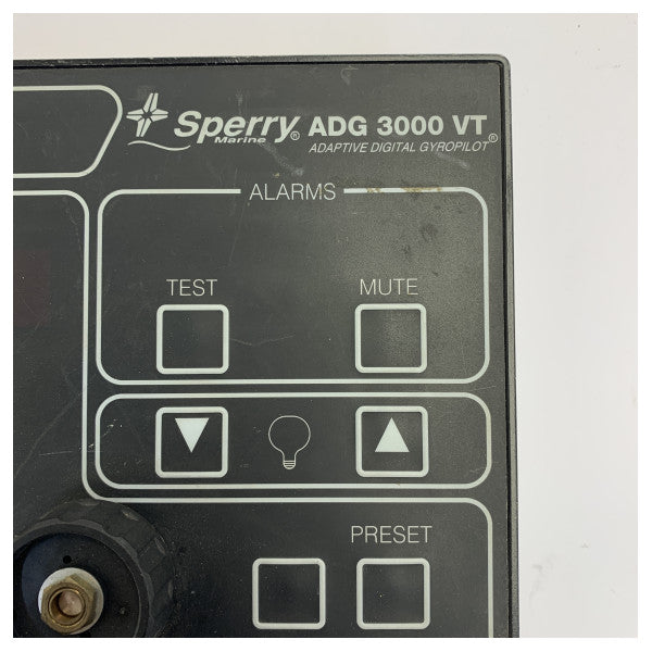 Sperry ADG-3000-VT upravljačka jedinica pomorskog autopilota - rabljeno stanje 